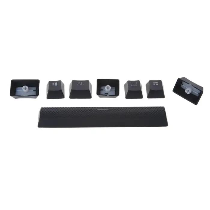 Capuchons de touches PBT pour clavier mécanique Corsair AstroFE K65 K70 K95 double injection 8 touches design moderne minimaliste confortable et durable pour jeu et travail
