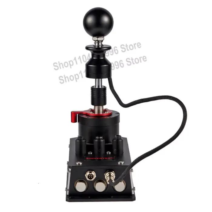 Manette de vitesse manuelle Simvertex V7 SQ2/6+4R Kit de levier de vitesse et marche arrière pour jeux de course occasions spéciales