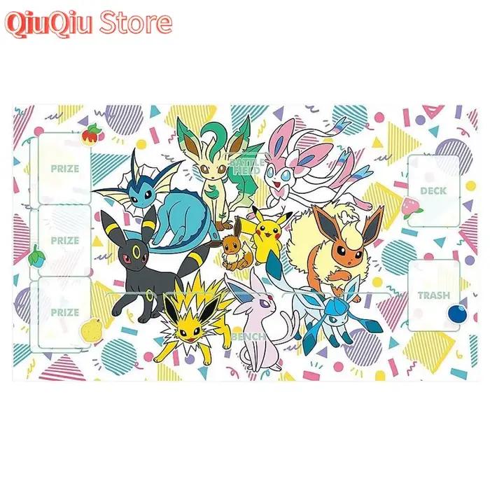 Tapis de jeu Pokemon 18 Styles-Pikachu Gengar Umbreon ronflement bricolage