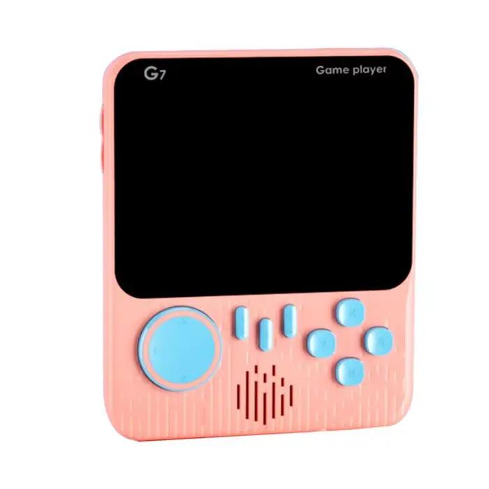 BaoBao- G7 Console de jeu vidéo rétro Jeu 666 intégré Écran 3