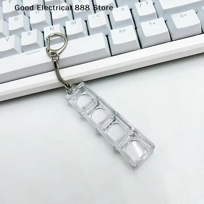 Testeur de commutateurs de claviers mécaniques DIY 4/9 touches pour différents boutons de clavier
