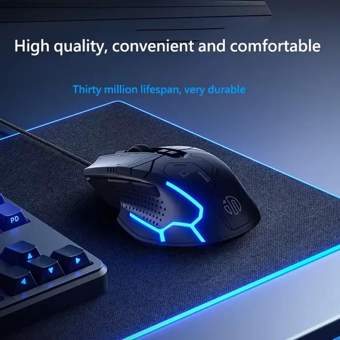 Souris de jeu filaire Inphic PG9