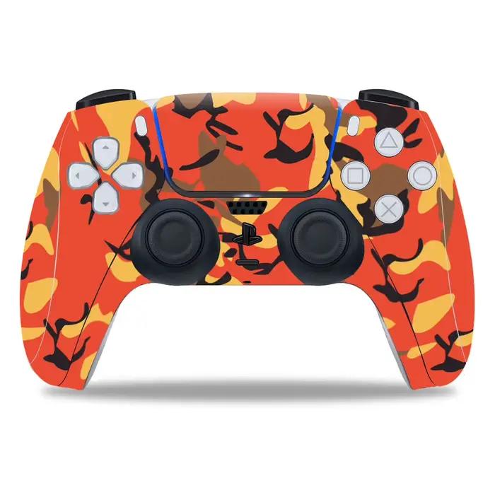 Autocollant en pvc pour manette de jeu PS5, design autocollant pour contrôleur
