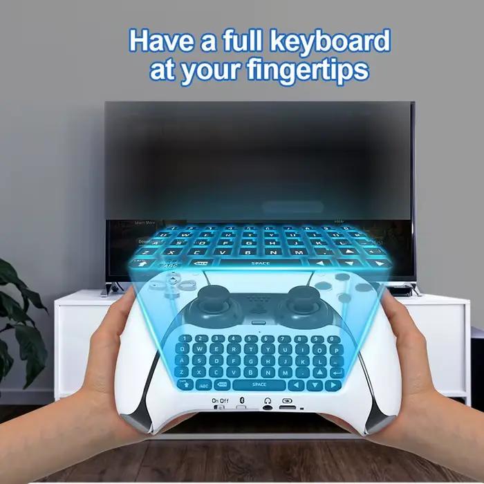 Clavier de contrôleur sans fil Portable pour Playstation5