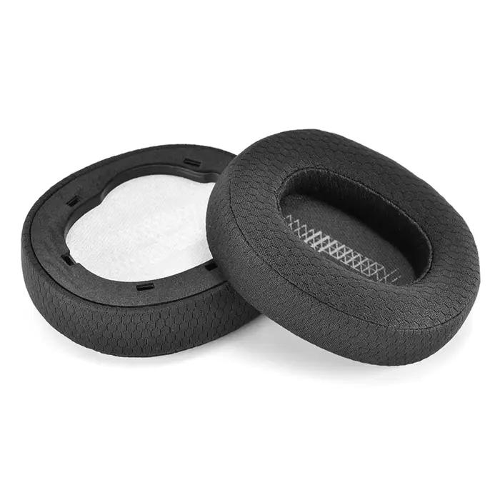 Coussinets d'oreille en mousse et cuir pour JBL