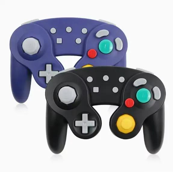Manette de jeu Bluetooth compatible avec Nintendo Switch 2 - Joystick pour PC Steam Android avec fonction Turbo