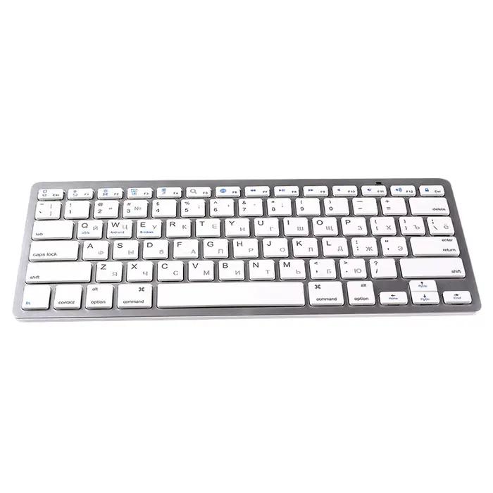 Clavier russe populaire clavier Bluetooth sans fil ultra-mince