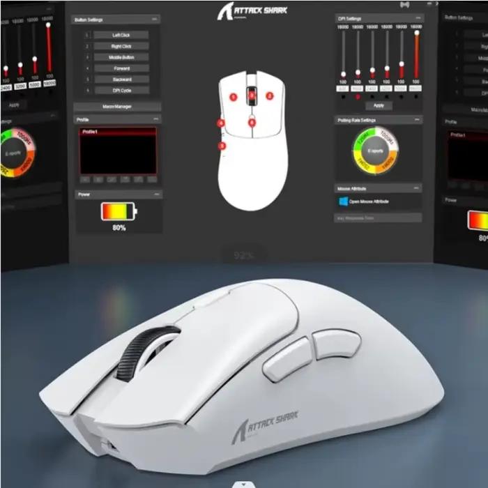 Souris Bluetooth ATTACK SHARK R1