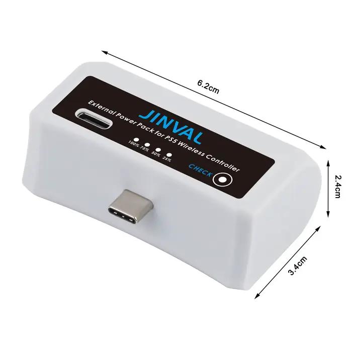 JINVAL PS5 batterie de contrôleur 3500mAh PS5 PS 5 Batteries
