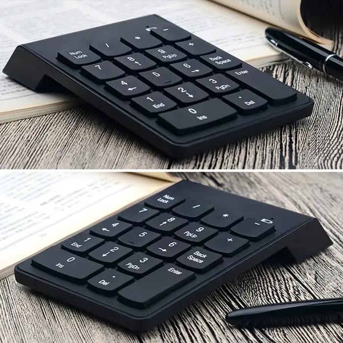 18 touches 2.4G clavier sans fil Mini