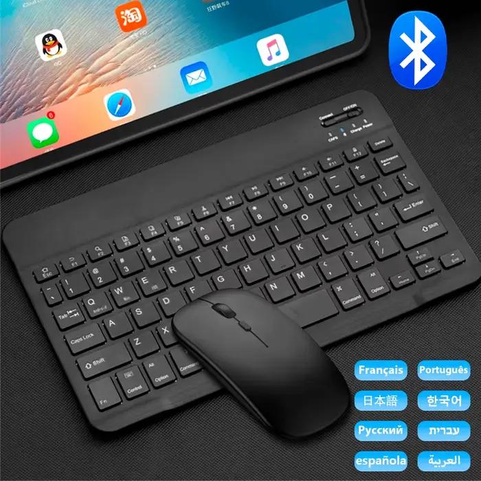 Clavier sans fil Bluetooth Compatible tous les appareils