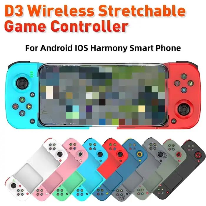 Contrôleur de jeu extensible sans fil D3