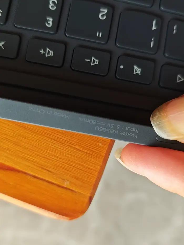 Clavier pour tablette Lenovo Tab P12 12.7 pouces 2 en 1