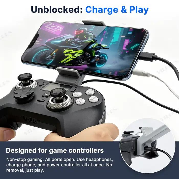 Support de téléphone pour manette de jeu G6 G6S G8 Z03 Z04