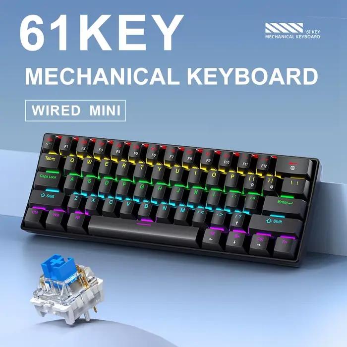 Clavier de jeu mécanique filaire K61