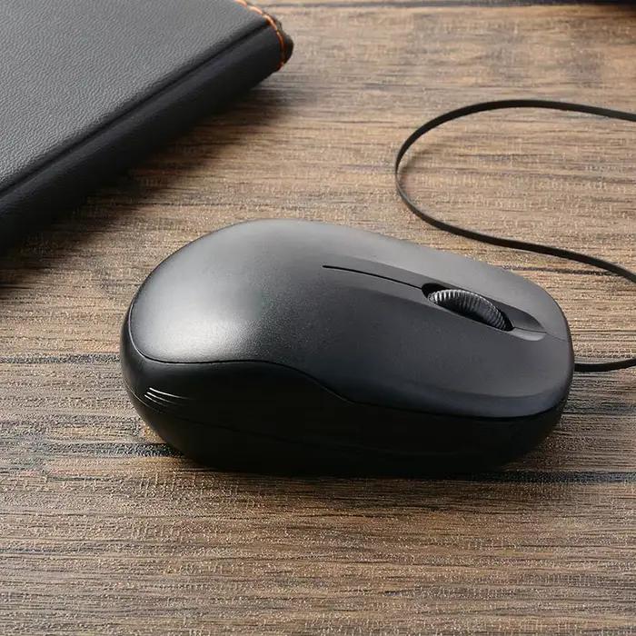 Souris de jeu filaire rétractable