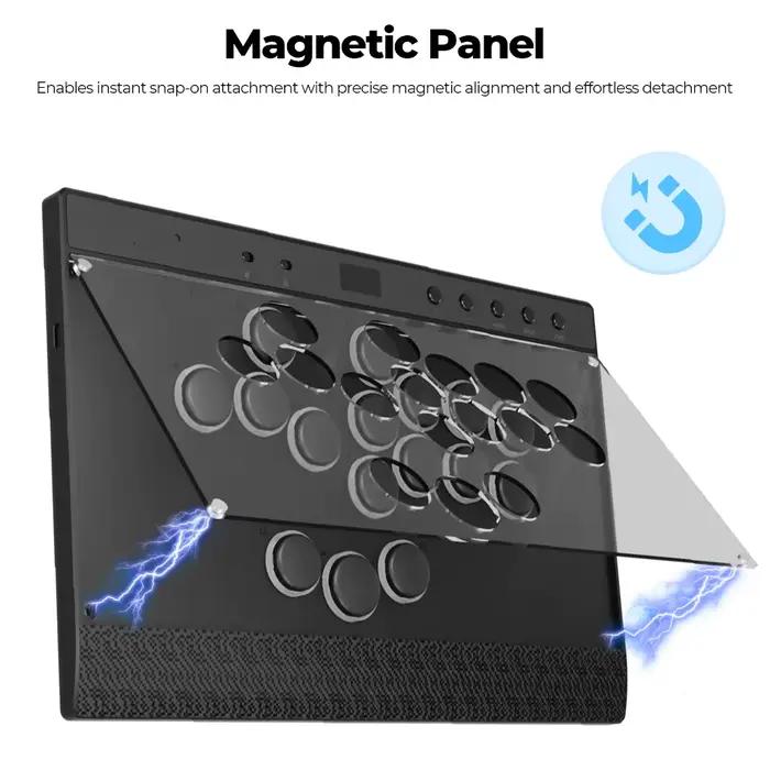 Manette Arcade sans levier Haute42 Magnetic Hitbox