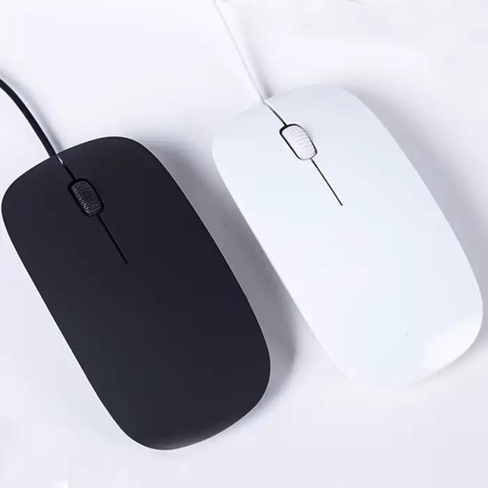 Vente chaude souris filaire neutre 2.4 Ghz avec câble USB