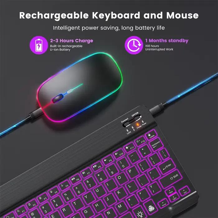 Nouveau clavier pour tablette Android iOS Windows