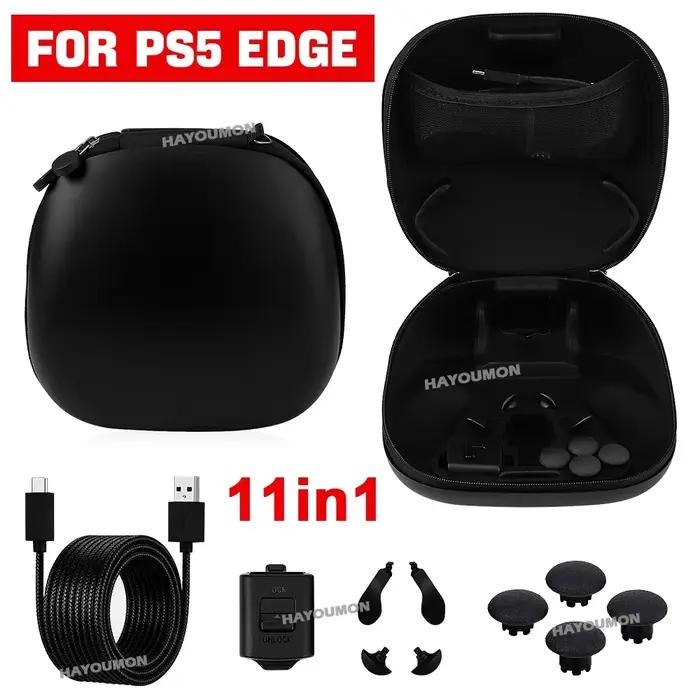 Kit d'accessoires 11 en 1 pour manette PS5 EDGE