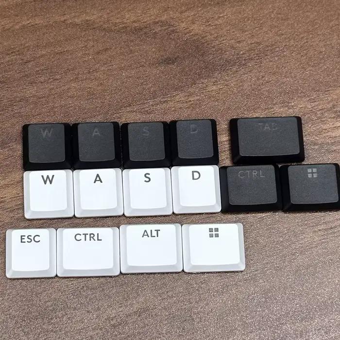 Capuchons de touches originaux pour clavier Logitech G915X/G915X TKL/G515