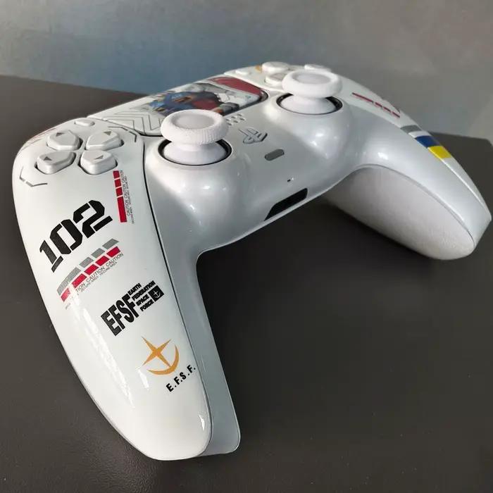 Kit de coque édition limitée pour manette PS5 - Faceplate + Touchpad + Bande décorative