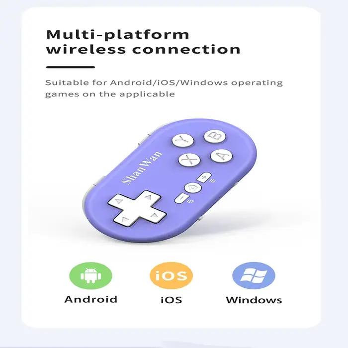 Manette de jeu Q36XDV, Mini Console Portable sans fil