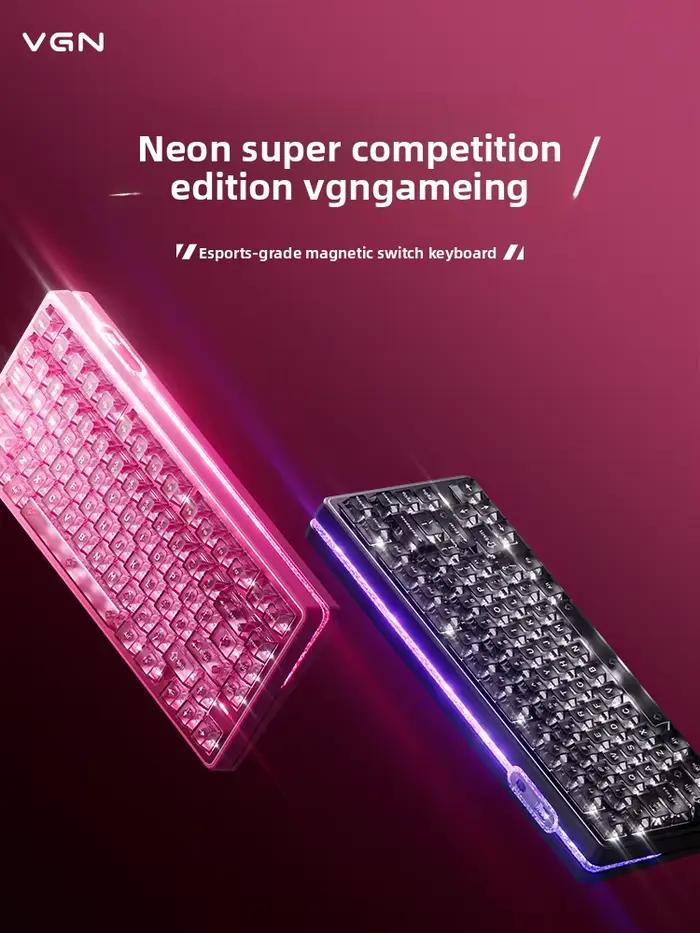 VGN – clavier à interrupteur magnétique néon