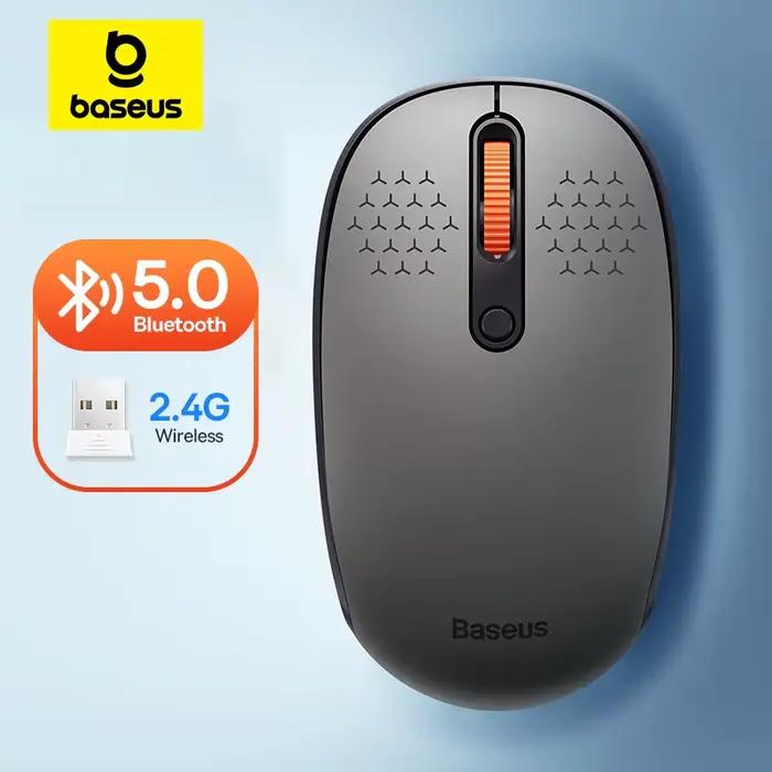 Baseus souris Bluetooth ordinateur sans fil 1600DPI