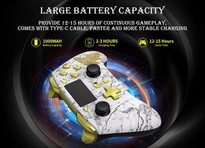Manette de jeu sans fil Bluetooth