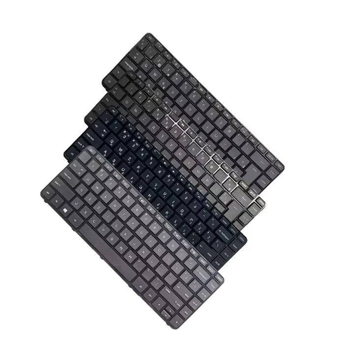 Clavier d'ordinateur portable US/RU/SP/BR