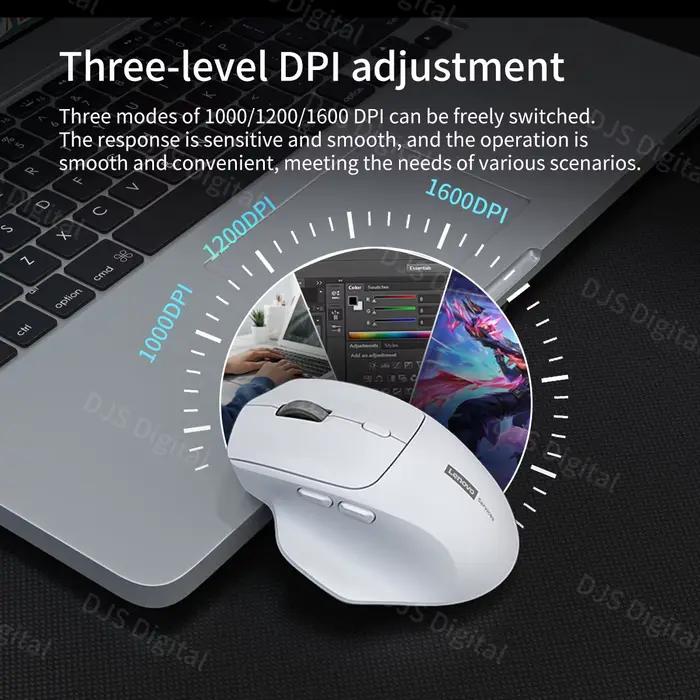 Souris sans fil Lenovo