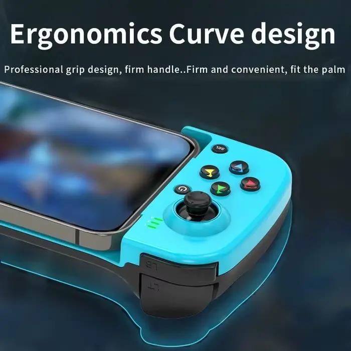 Contrôleur de jeu extensible sans fil D3