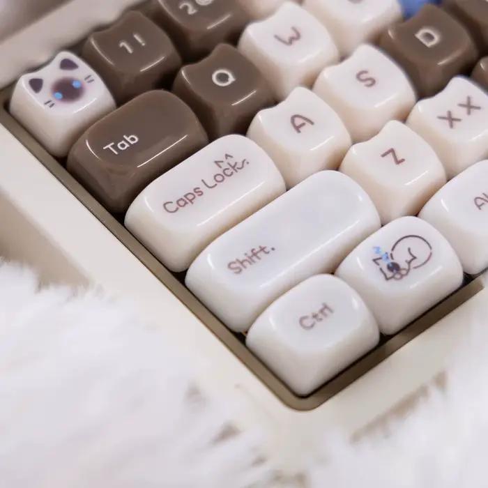 148 touches de clavier coréennes Siamese Cat