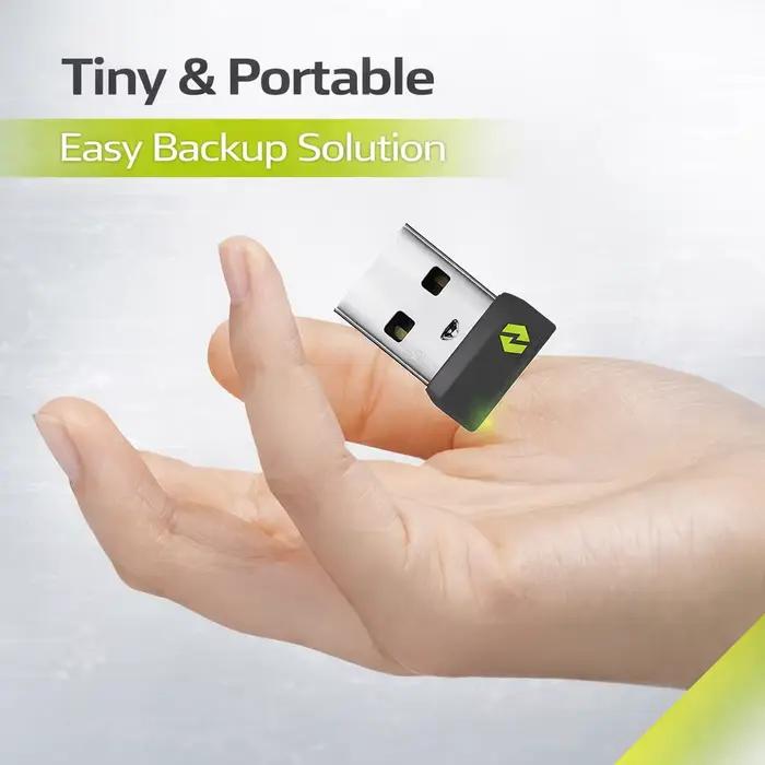 Adaptateur sans fil double interface pour les appareils compatibles Logitech Bolt