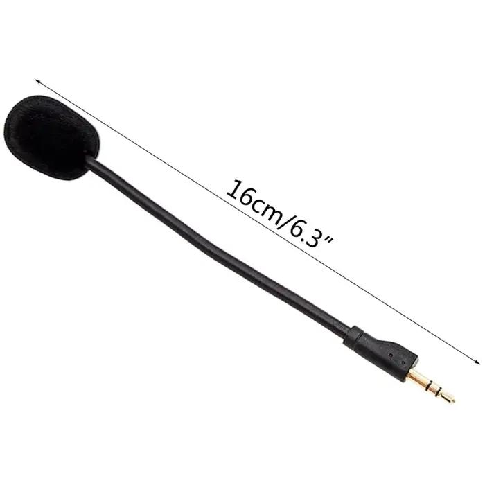 Microphone casque Boom H8WD sans fil pour jeux, présentations et services religieux, ABS+PC+Aluminium, microphone amovible et housse en mousse pour protection