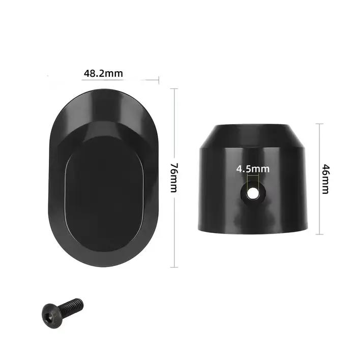 Couvercle de fourche pour Scooter électrique XIAOMI 5/5Pro, accessoire en plastique, pièces de rechange, pièces et accessoires de Scooter