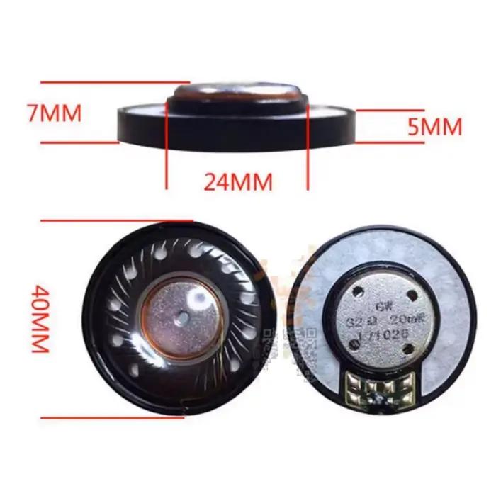 Unité de haut-parleur originale pour écouteurs Bose QC35 I II QC45