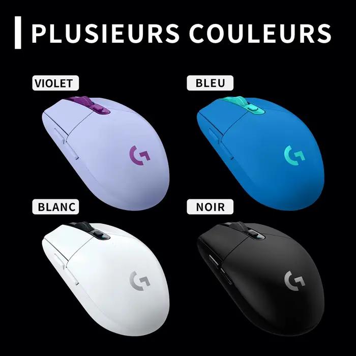 Souris de jeu sans fil Logitech G304