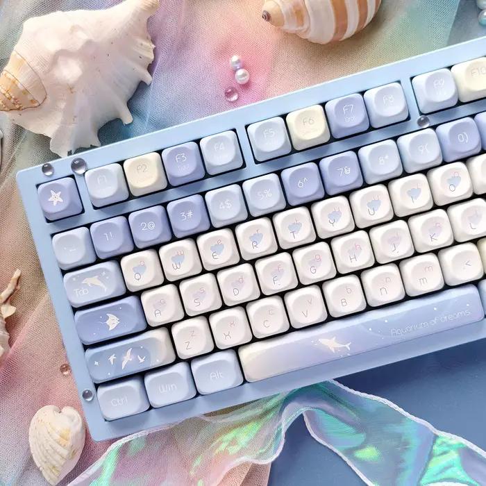 Capuchons de touches de clavier à Sublimation à cinq faces