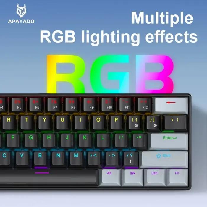APAYADO K61 clavier 60%