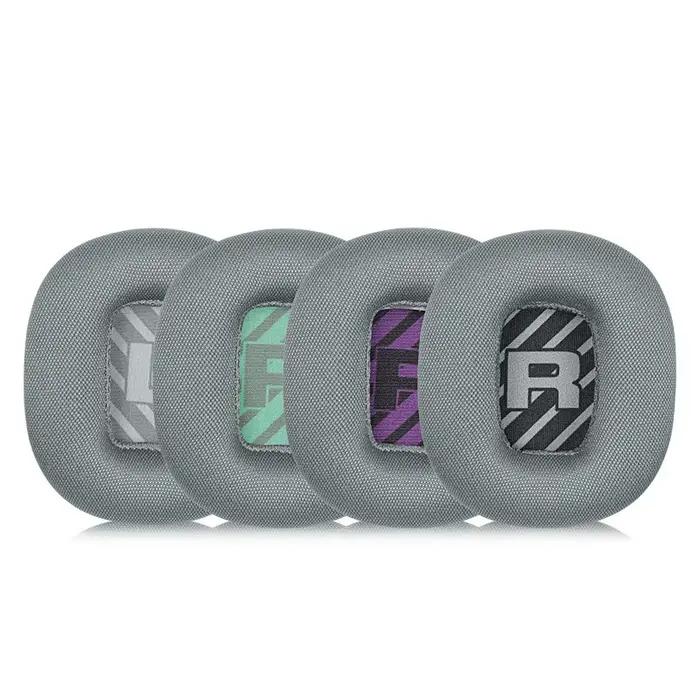 Coussinets d'oreille en tissu Astro A10 oreillettes de remplacement en mousse pour casque de jeu Logitech Astro A10 confort durabilité option couleur pour gamer occasionnels et professionnels
