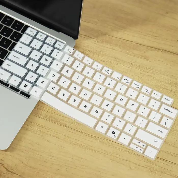 Housse de protection en Silicone pour clavier d'ordinateur portable