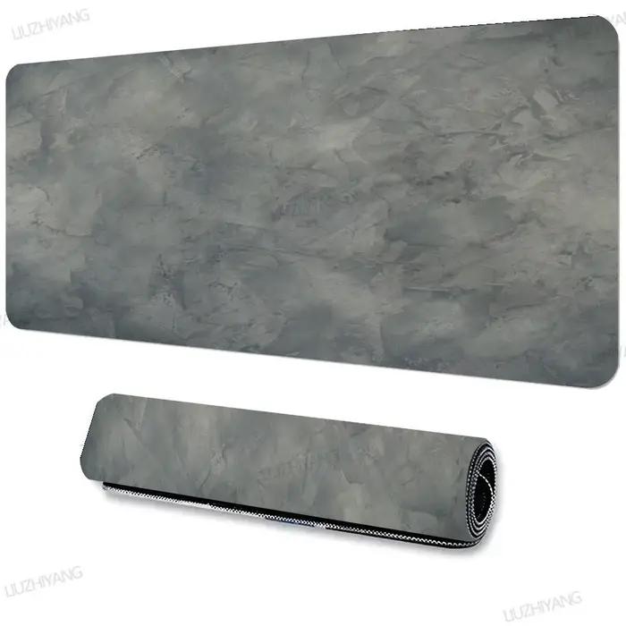 Tapis de souris simple série grise XXL