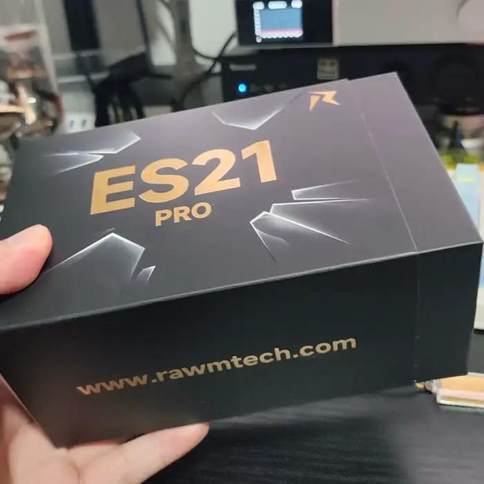 RAWM ES21 série souris de jeu légère sans fil firmware breveté garçon jeu incontournable