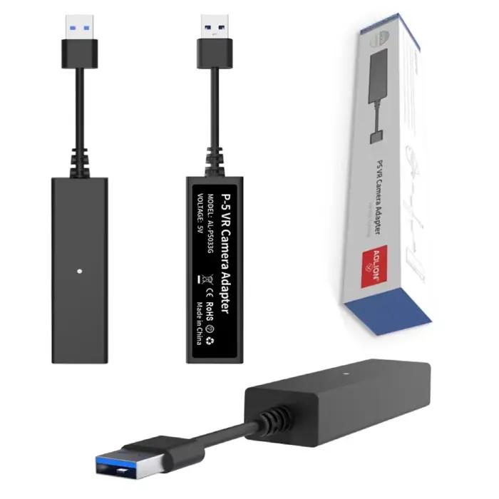 Pour PS5 VR câble adaptateur pour Console PS5 USB 3.0 Mini connecteur de caméra pour PS VR PlayStation 5