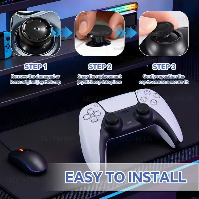 Capuchons de remplacement de Joystick pour contrôleur Playstation PS4/PS5