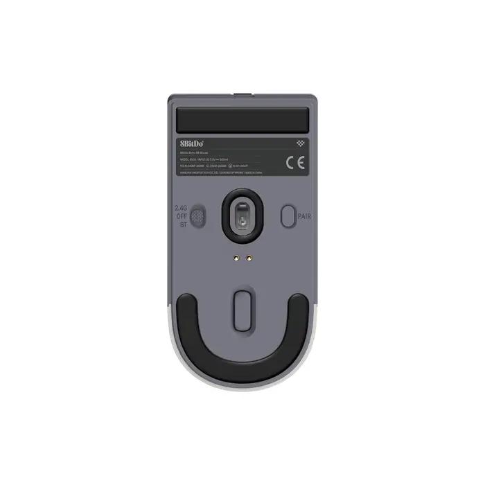 Souris de jeu sans fil 8BitDo Retro R8 édition N