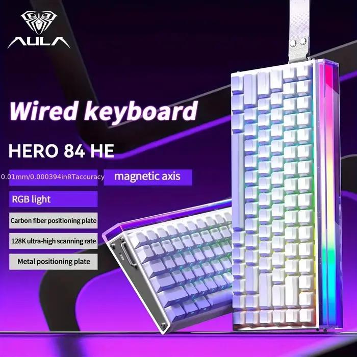 Clavier de jeu magnétique AULA HERO84HE