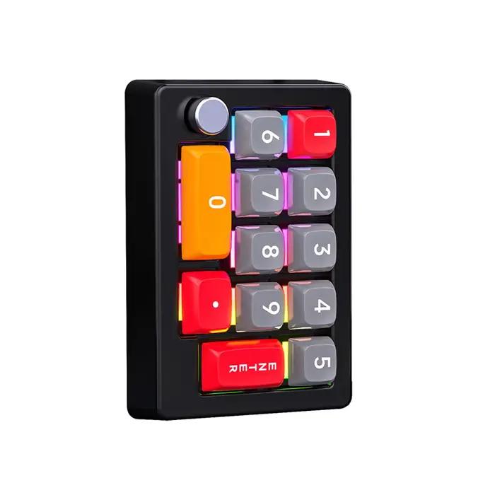 Clavier de jeu mécanique filaire USB 12 touches